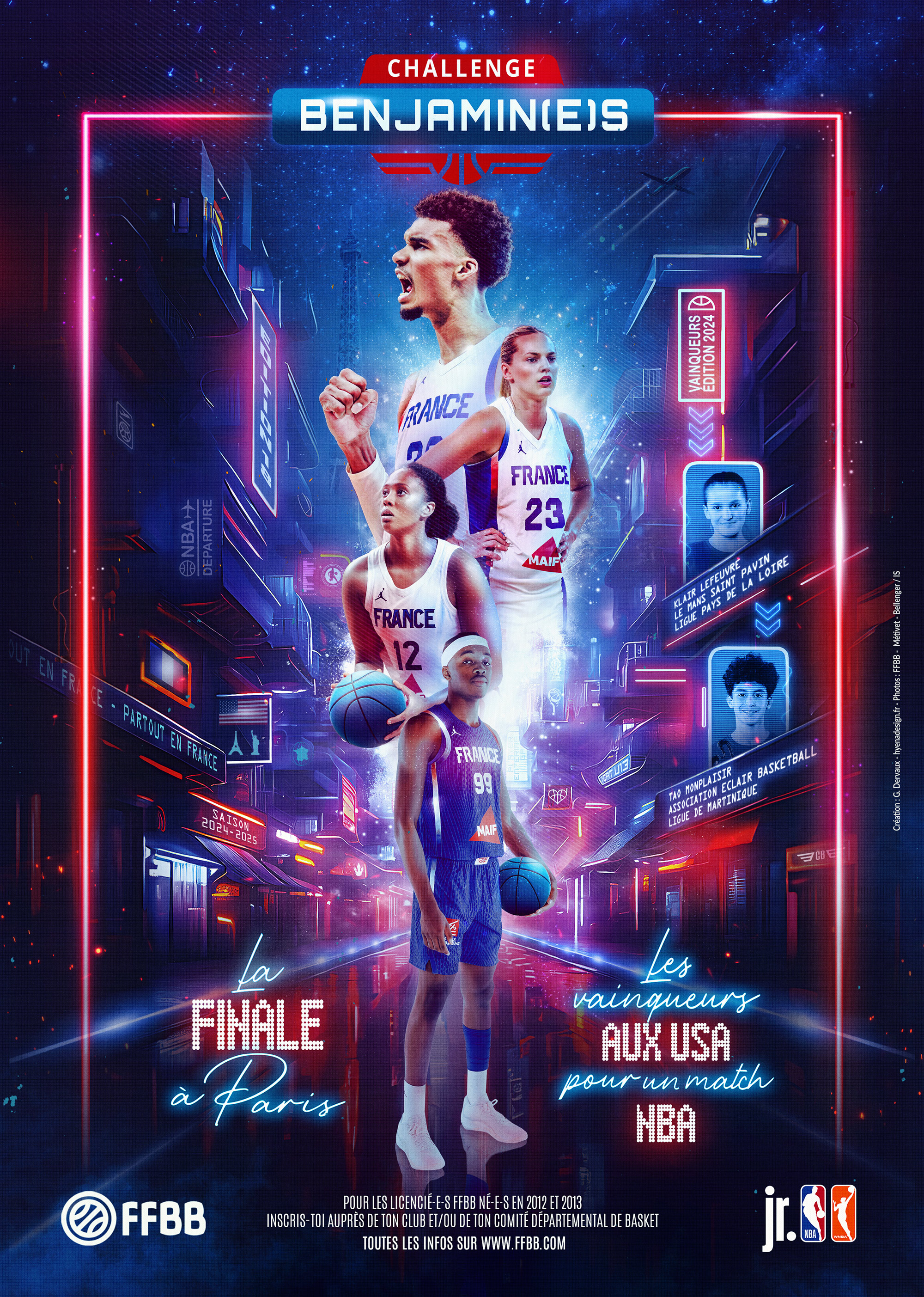 CHALLENGE BENJAMIN(E)S 2024 - 2025 | COMITE DU MORBIHAN BASKET-BALL